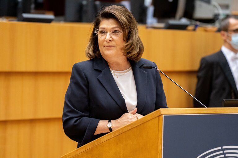Fotografi 17: EP Plenary session - Joint debate - Common provisions and Cohesion policy