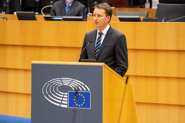 Fotografi 18: EP Plenary session - Joint debate - Common provisions and Cohesion policy