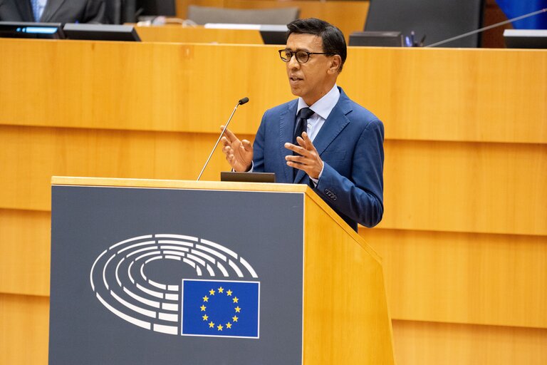 Fotografi 22: EP Plenary session - Joint debate - Common provisions and Cohesion policy
