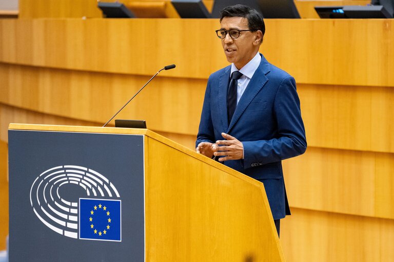Fotografi 25: EP Plenary session - Joint debate - Common provisions and Cohesion policy