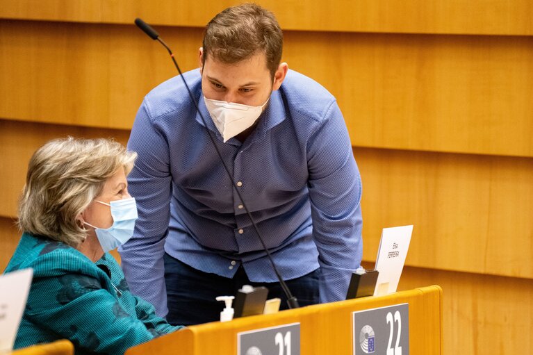 Fotografi 28: EP Plenary session - Joint debate - Common provisions and Cohesion policy