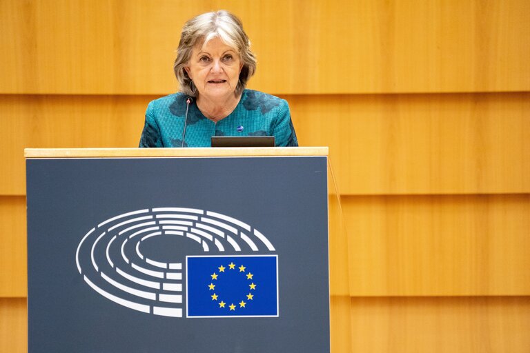 Fotografi 34: EP Plenary session - Joint debate - Common provisions and Cohesion policy