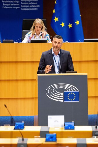 Fotografi 37: EP Plenary session - Joint debate - Common provisions and Cohesion policy