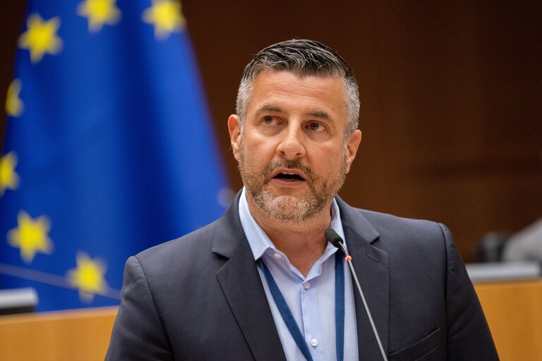 Fotografi 38: EP Plenary session - Joint debate - Common provisions and Cohesion policy