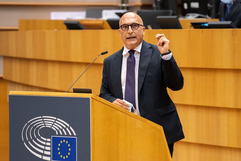 Fotografi 39: EP Plenary session - Joint debate - Common provisions and Cohesion policy