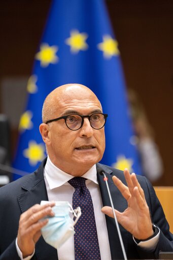 Fotografi 40: EP Plenary session - Joint debate - Common provisions and Cohesion policy