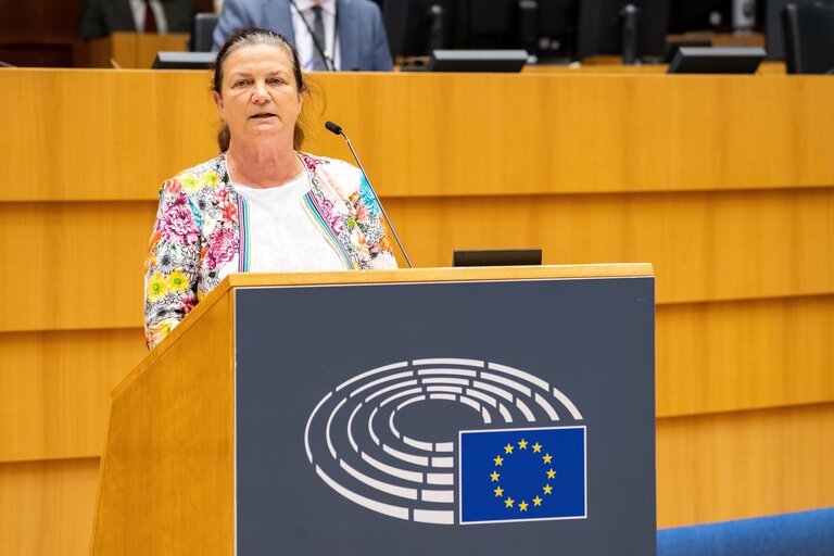 Fotografi 43: EP Plenary session - Joint debate - Common provisions and Cohesion policy