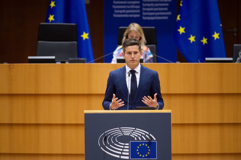Fotografi 6: EP Plenary session - Joint debate - Common provisions and Cohesion policy