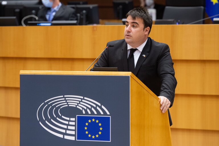 Fotografi 8: EP Plenary session - Joint debate - Common provisions and Cohesion policy