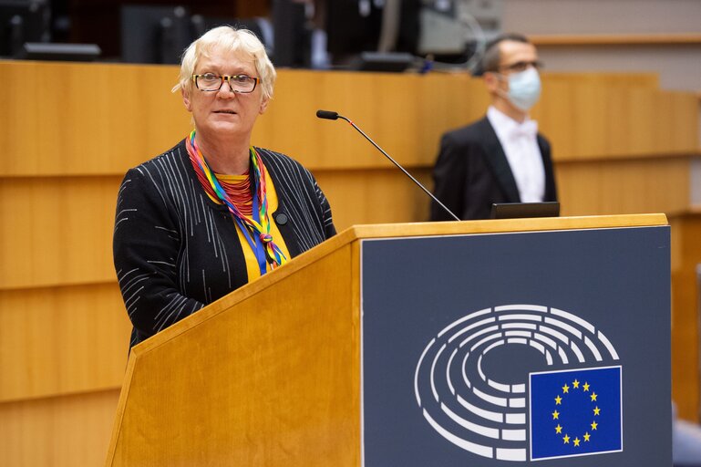 Fotografi 10: EP Plenary session - Joint debate - Common provisions and Cohesion policy