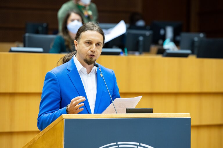 Fotografija 8: EP Plenary session - Citizens, Equality, Rights and Values Programme 2021-2027