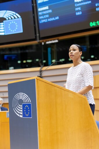 Fotografija 24: EP Plenary session - Citizens, Equality, Rights and Values Programme 2021-2027