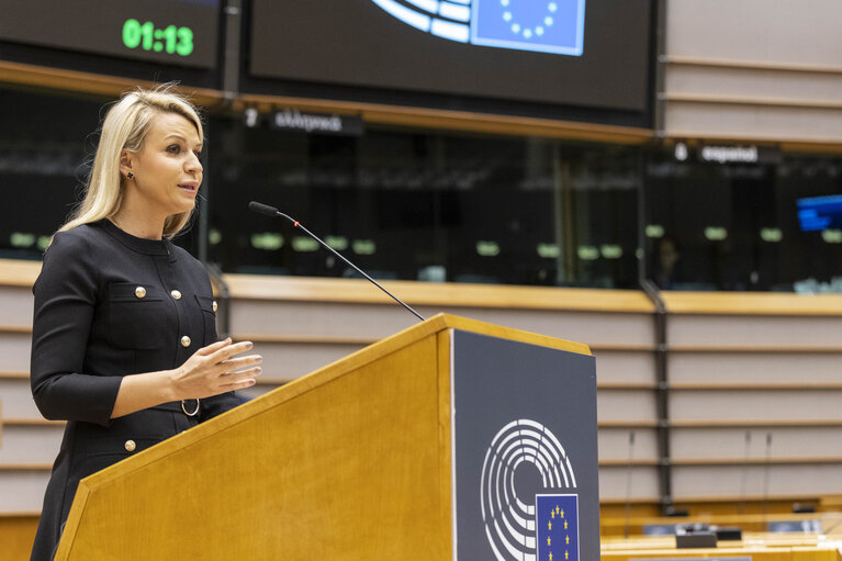 Valokuva 30: EP Plenary session - The Reform of EU Own Resources