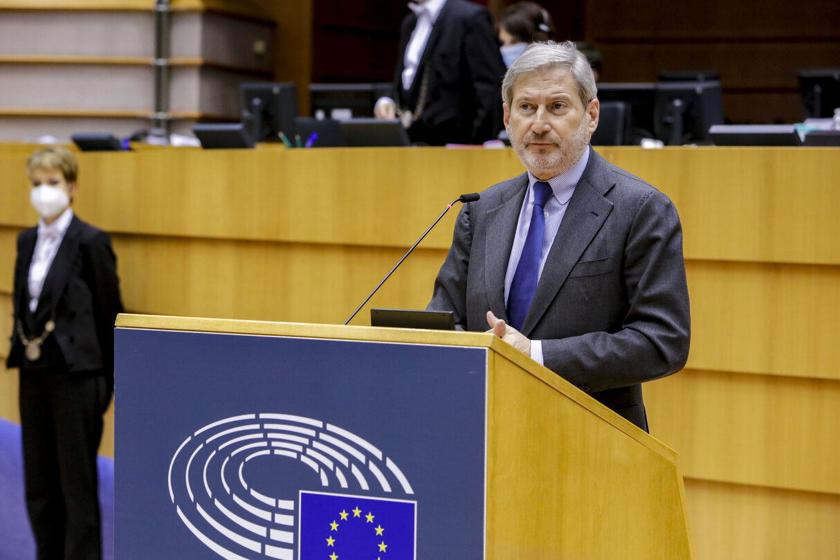 EP Plenary session - The Reform of EU Own Resources