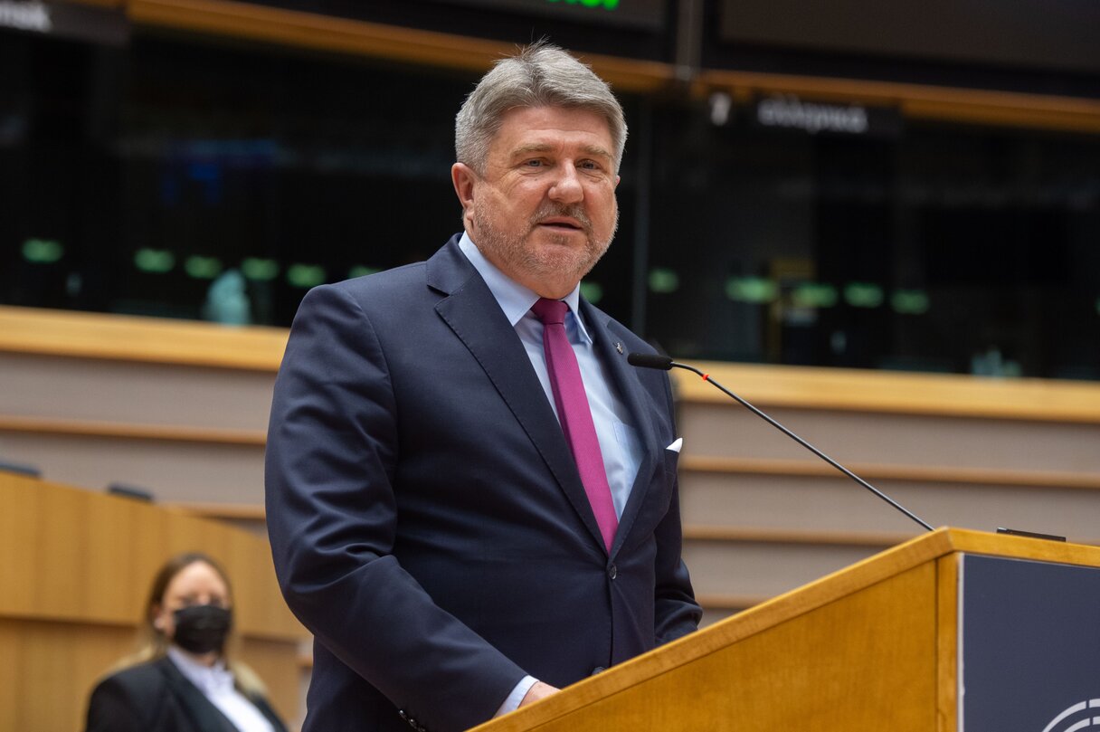 EP Plenary session - Union Anti-Fraud Programme 2021-2027