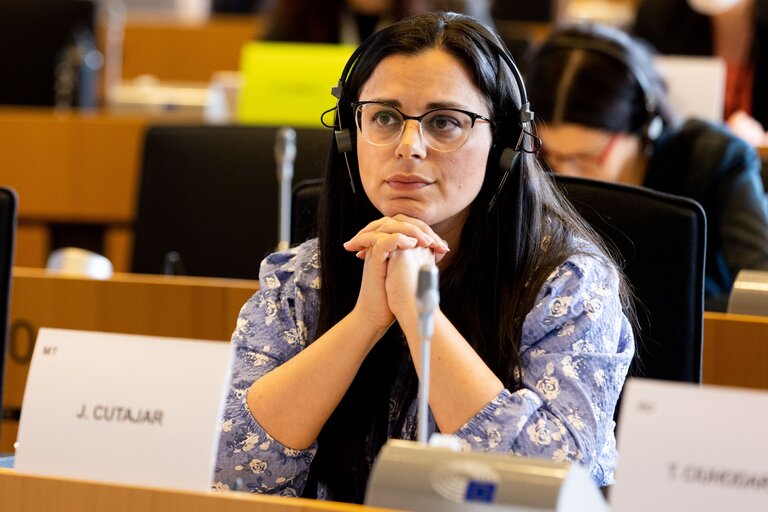 Fotografi 16: Special Committee on the COVID-19 pandemic: lessons learned and recommendations for the future