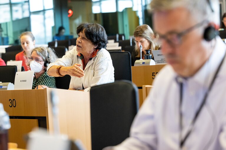 Special Committee on the COVID-19 pandemic: lessons learned and recommendations for the future