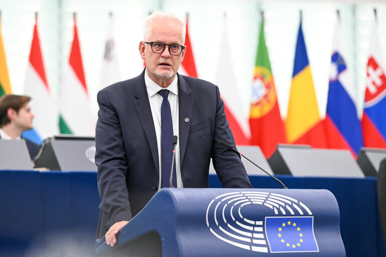 Billede 48: EP Plenary session - Upscaling the 2021-2027 Multiannual Financial Framework