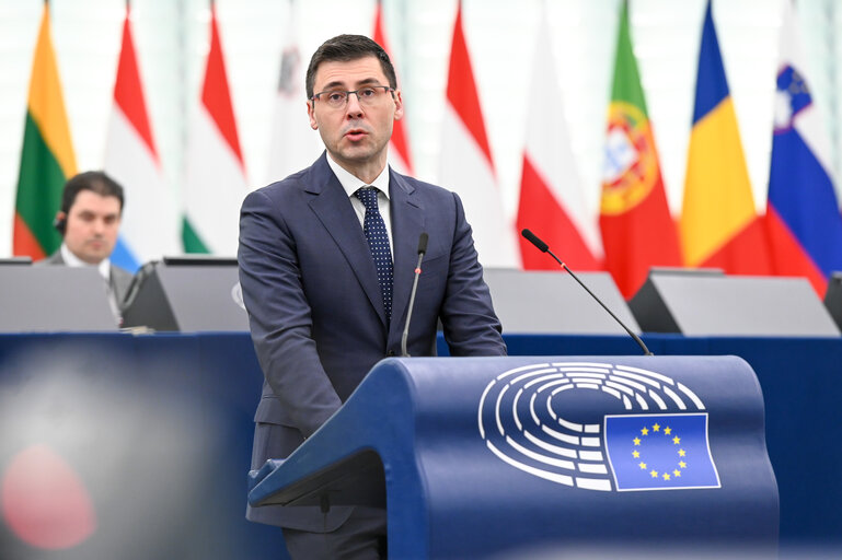 Billede 35: EP Plenary session - Upscaling the 2021-2027 Multiannual Financial Framework