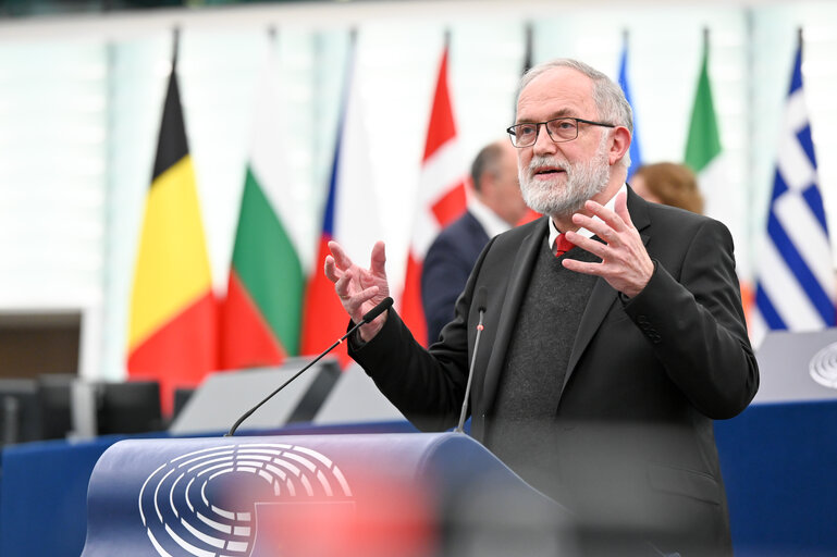 Billede 39: EP Plenary session - Upscaling the 2021-2027 Multiannual Financial Framework