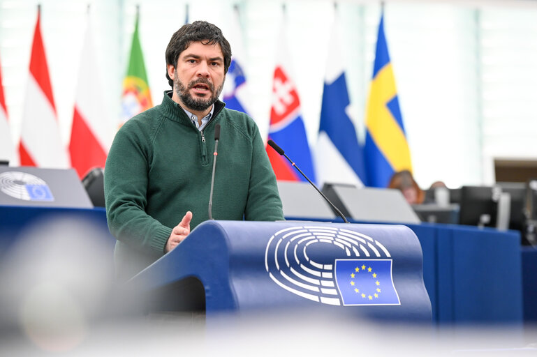 Billede 24: EP Plenary session - Upscaling the 2021-2027 Multiannual Financial Framework