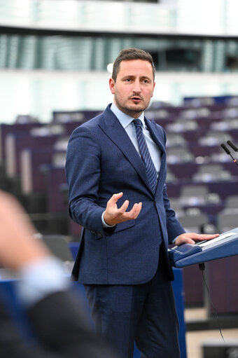 Billede 28: EP Plenary session - Upscaling the 2021-2027 Multiannual Financial Framework