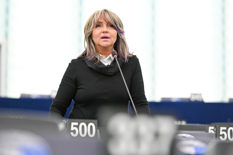Billede 6: EP Plenary session - Upscaling the 2021-2027 Multiannual Financial Framework