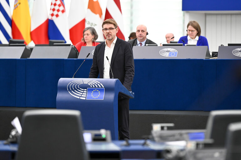 Billede 8: EP Plenary session - Upscaling the 2021-2027 Multiannual Financial Framework