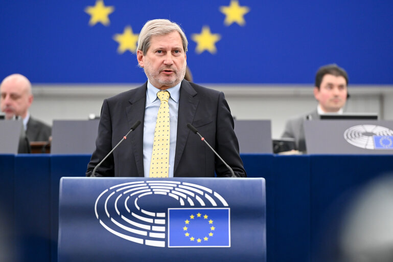 Billede 5: EP Plenary session - Upscaling the 2021-2027 Multiannual Financial Framework