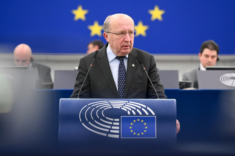 Billede 13: EP Plenary session - Upscaling the 2021-2027 Multiannual Financial Framework