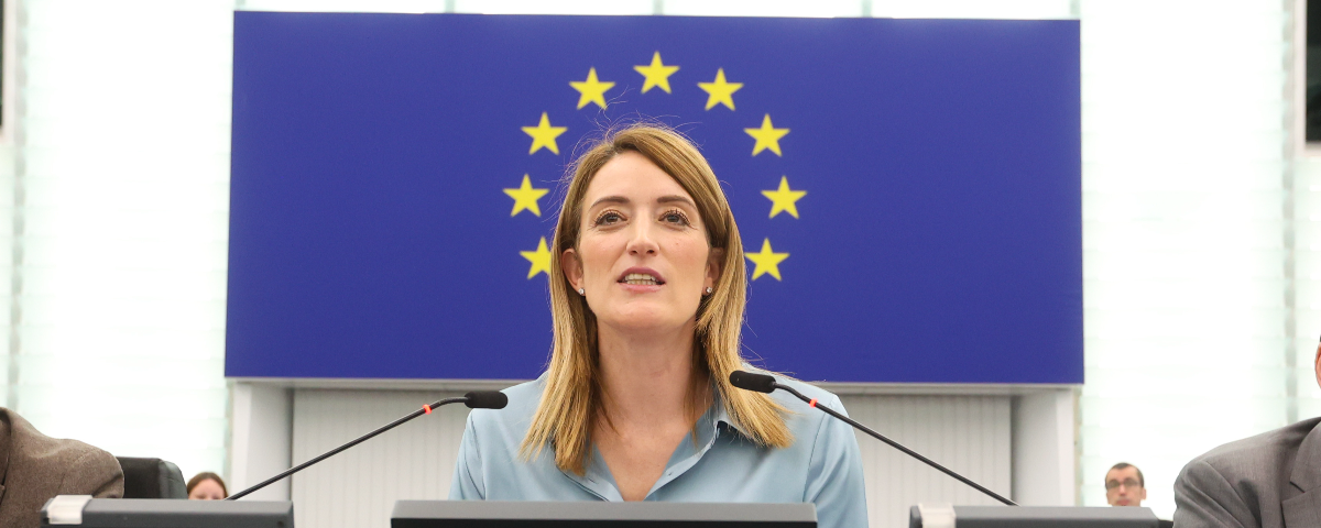 Roberta Metsola, President of the European Parliament 2022-2024