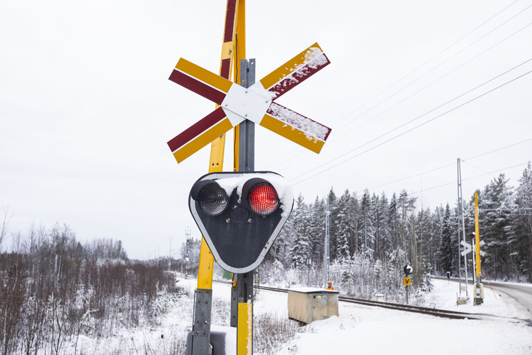 Railway infrastructure upgrade Gävle-Åänge, Sweden - Recovery and Resilience (RFF)