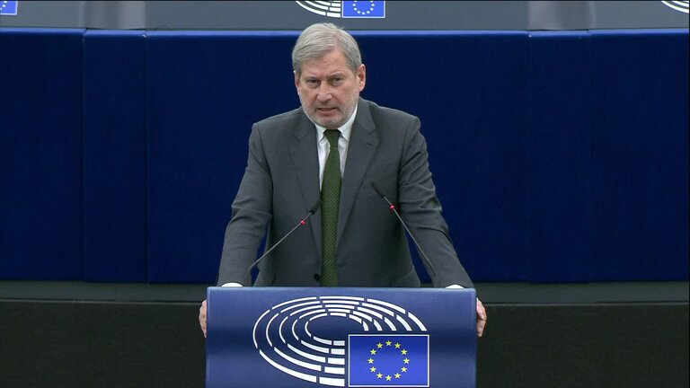 Joint debate - MFF revision: Closing statement by Margarida MARQUES and Jan OLBRYCHT, Rapporteurs and by Johannes HAHN, European Commissioner for Budget and Administration