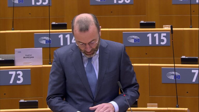 Conclusions of the European Council / MFF, Rule of Law Conditionality and Own Resources - Joint debate: One round Political group leaders