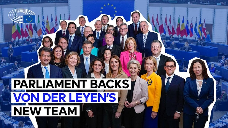 How the European Parliament approved the new EU Commission 9:16