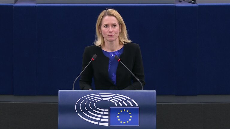 Dramatic situation in Gaza and the need for an immediate return to the full implementation of the ceasefire-hostage release agreement: opening statement by Kaja KALLAS, High Representative of the Union for Foreign Affairs and Security Policy