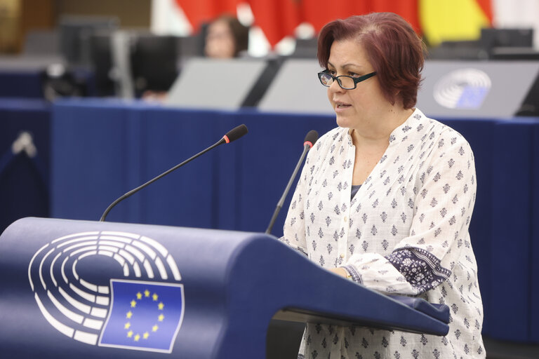 Billede 50: EP Plenary session - A revamped long-term budget for the Union in a changing world