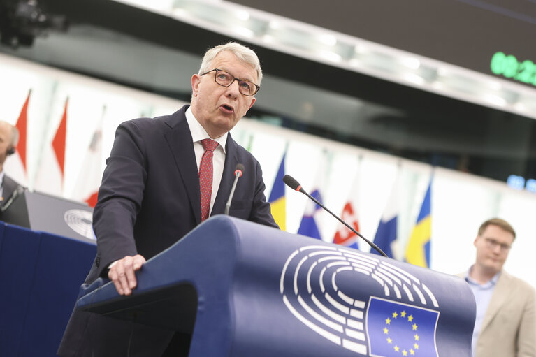 Billede 39: EP Plenary session - A revamped long-term budget for the Union in a changing world