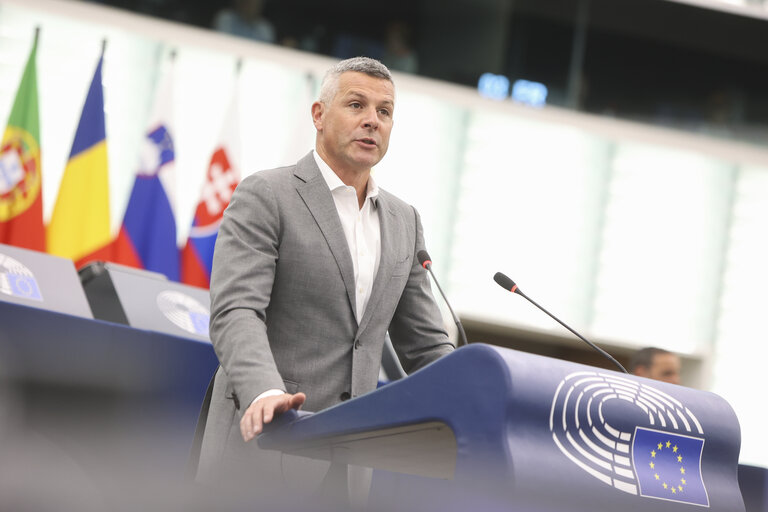 Billede 11: EP Plenary session - A revamped long-term budget for the Union in a changing world