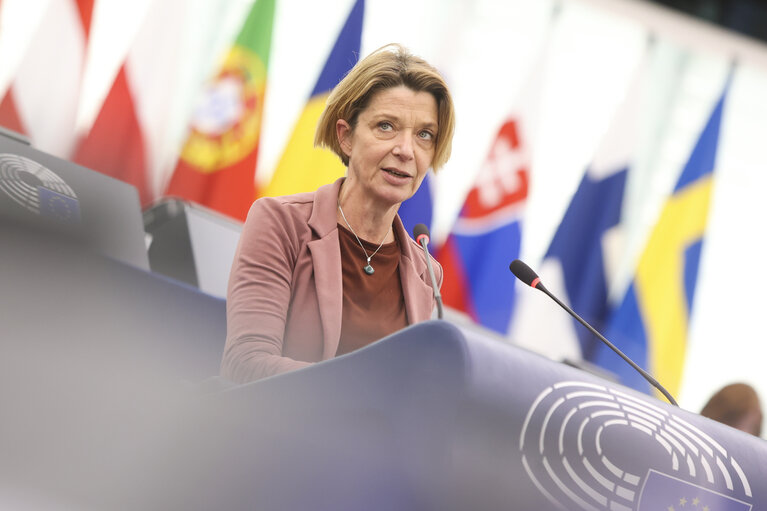 Billede 34: EP Plenary session - A revamped long-term budget for the Union in a changing world