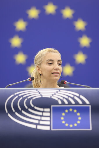 Billede 13: EP Plenary session - A revamped long-term budget for the Union in a changing world