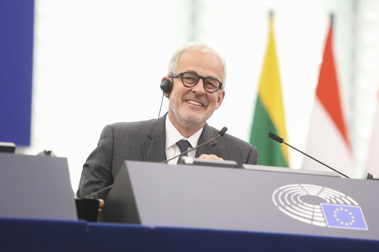 Billede 21: EP Plenary session - A revamped long-term budget for the Union in a changing world