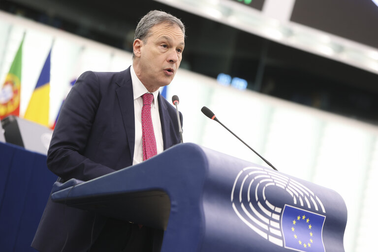 Billede 20: EP Plenary session - A revamped long-term budget for the Union in a changing world