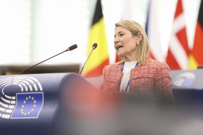 Billede 16: EP Plenary session - A revamped long-term budget for the Union in a changing world