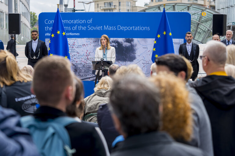 Commemoration of the Victims of Soviet Mass Deportations
