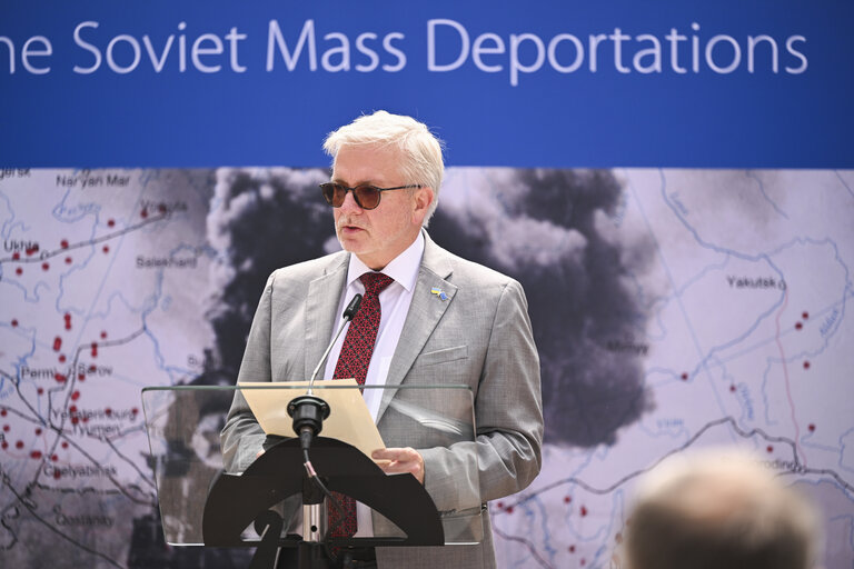 Fotografi 11: Commemoration of the Victims of Soviet Mass Deportations