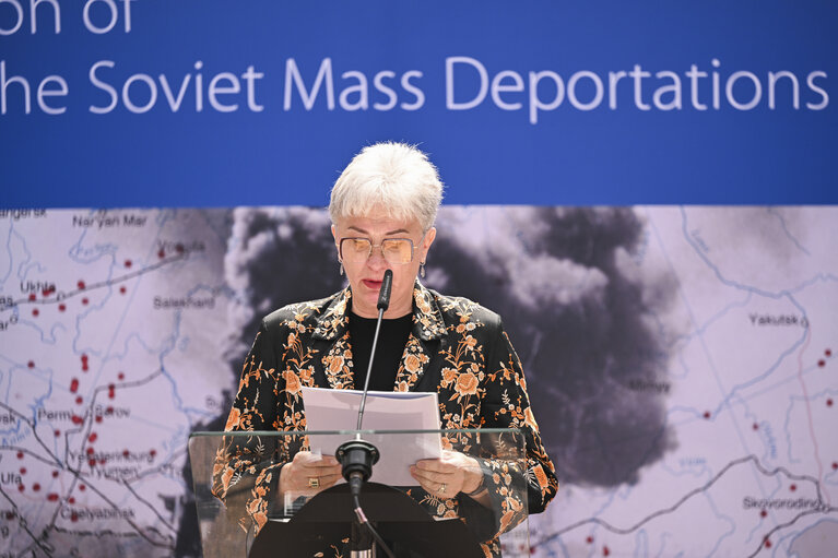 Fotografi 32: Commemoration of the Victims of Soviet Mass Deportations