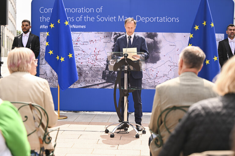 Fotografi 36: Commemoration of the Victims of Soviet Mass Deportations