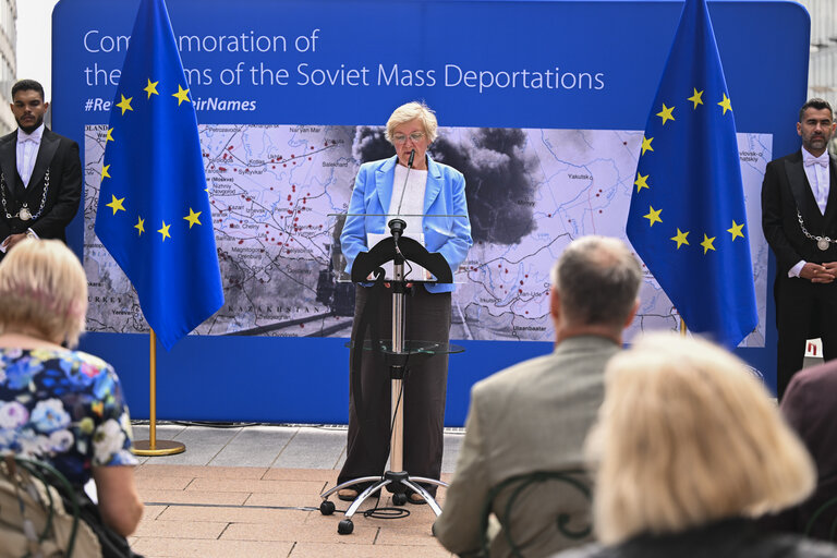 Fotografi 29: Commemoration of the Victims of Soviet Mass Deportations