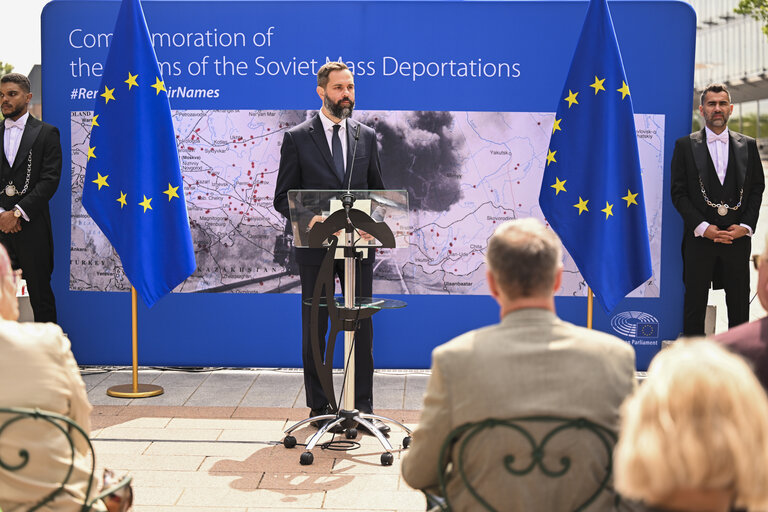Fotografi 17: Commemoration of the Victims of Soviet Mass Deportations